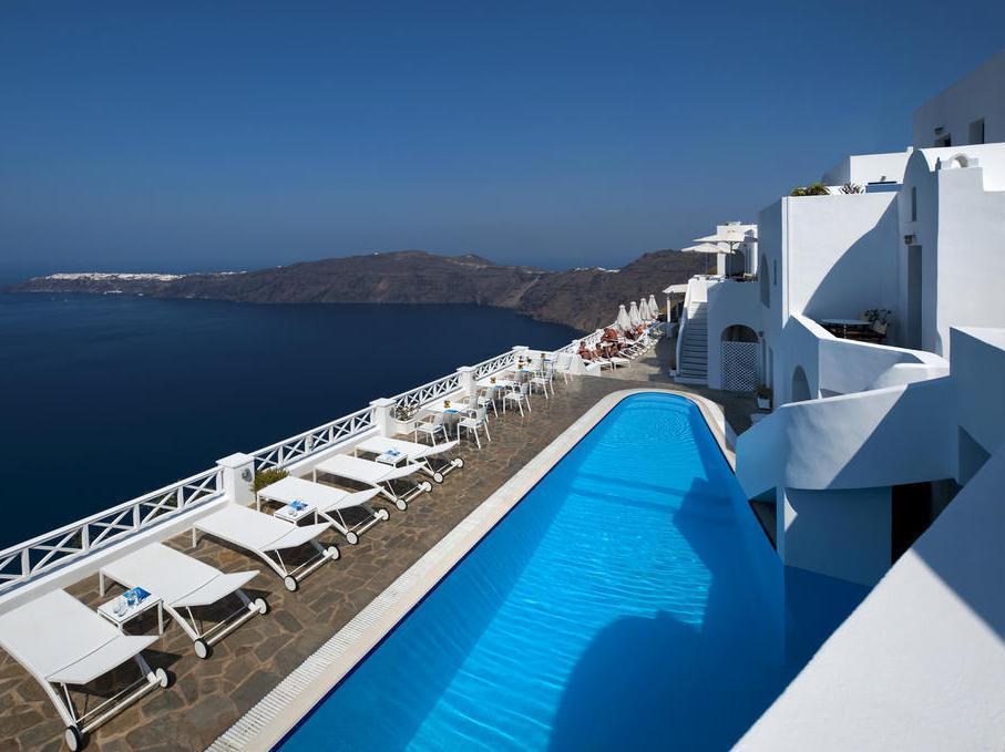 Regina Mare-Adults Only Hotel Imerovigli  Exteriör bild