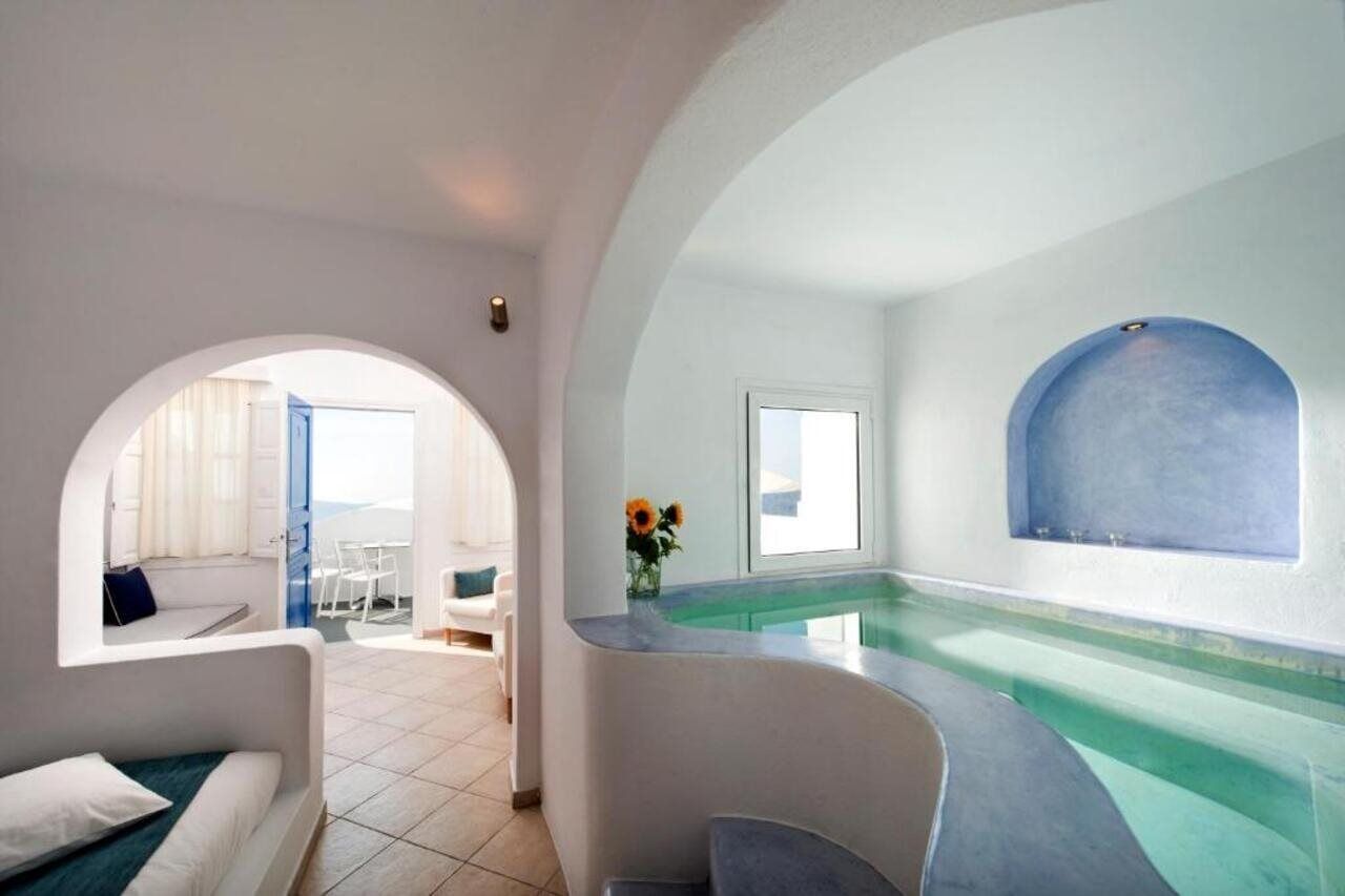 Regina Mare-Adults Only Hotel Imerovigli  Exteriör bild
